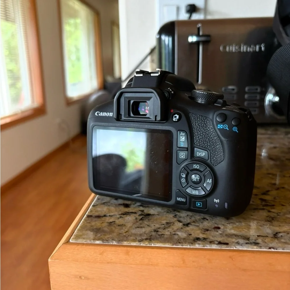 Canon rebel t7